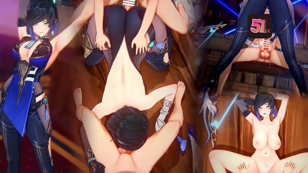 3D原神激情版：夜兰惨遭蹂躏，高潮花开中文字幕