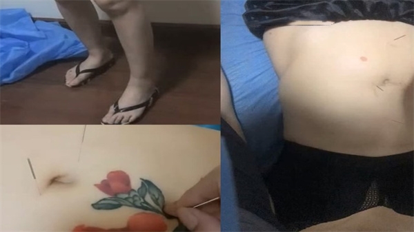 老中医SPA诱惑保健：性爱理疗师精油全身按摩与私密挑逗全体验