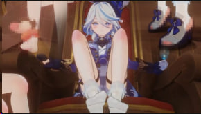 Femdom68新作：芙宁娜调教盛宴同人动画【中文字幕】